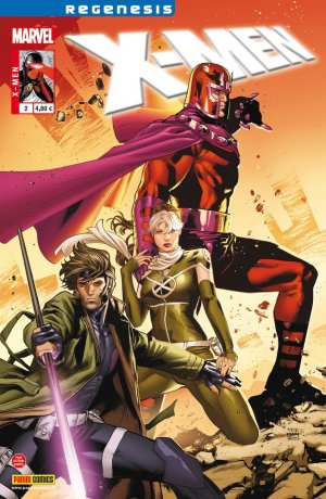 Uncanny X-Men # 2 Kiosque V3 (2012 - 2013)