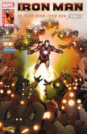 couverture, jaquette Iron Man 2  - 2Kiosque mensuel V3 (2012 - 2013) (Panini Comics) Comics