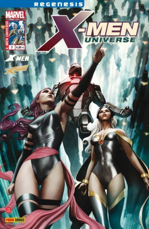 Uncanny X-Force # 2 Kiosque V3 (2012 - 2013)