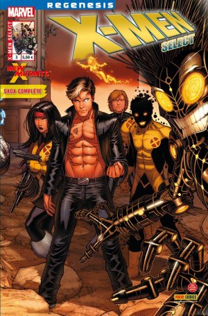 X-Men - To Serve and Protect # 3 Kiosque (2012)