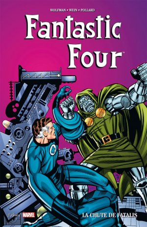 Fantastic Four - La chute de Fatalis édition simple
