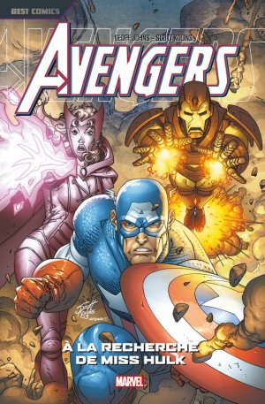 Avengers - Best Comics 3 - A la recherche de miss Hulk