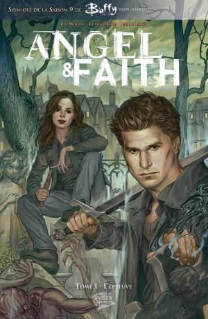 Angel & Faith édition TPB hardcover (cartonnée)