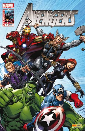 Captain America And Hawkeye # 3 Kiosque V3 (2012 - 2013)