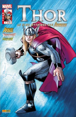 The Mighty Thor # 3 Kiosque V2 (2012 - 2013)