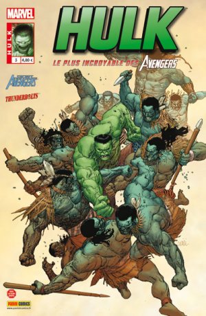 The Incredible Hulk # 3 Kiosque V2 (2012 - 2013)