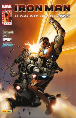 couverture, jaquette Iron Man 3  - 3Kiosque mensuel V3 (2012 - 2013) (Panini Comics) Comics