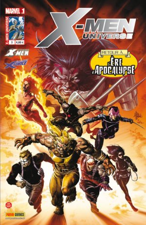 couverture, jaquette X-Men Universe 3  - 3Kiosque V3 (2012 - 2013) (Panini Comics) Comics