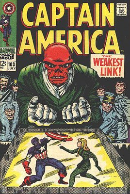 couverture, jaquette Captain America 103  - The Weakest Link!Issues V1 (1968 - 1996) (Marvel) Comics