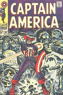 Captain America 107 - If the Past Be Not Dead--