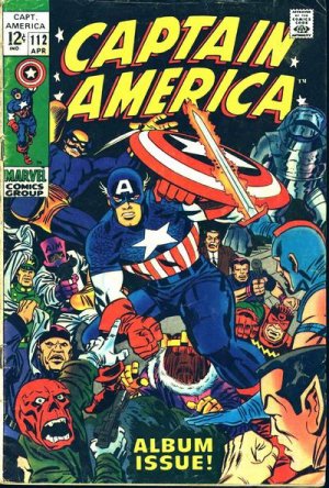 Captain America # 112 Issues V1 (1968 - 1996)