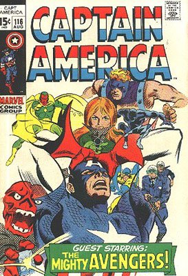 Captain America # 116 Issues V1 (1968 - 1996)