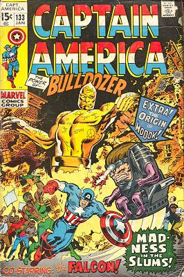 Captain America # 133 Issues V1 (1968 - 1996)