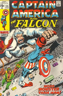 Captain America # 135 Issues V1 (1968 - 1996)