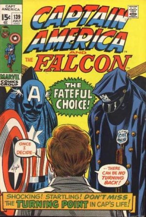 couverture, jaquette Captain America 139  - The Badge and the Betrayal!Issues V1 (1968 - 1996) (Marvel) Comics