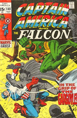 Captain America # 140 Issues V1 (1968 - 1996)