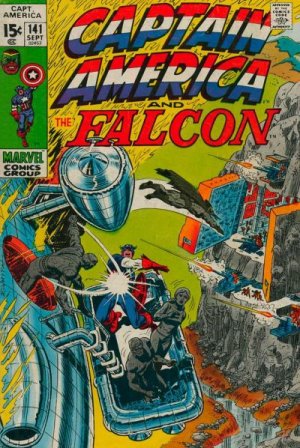 couverture, jaquette Captain America 141  - The Unholy Alliance!Issues V1 (1968 - 1996) (Marvel) Comics