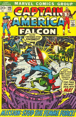 couverture, jaquette Captain America 146  - Mission: Destroy the Femme Force!Issues V1 (1968 - 1996) (Marvel) Comics