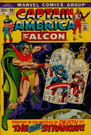 couverture, jaquette Captain America 150  - Mirror, Mirror...!Issues V1 (1968 - 1996) (Marvel) Comics