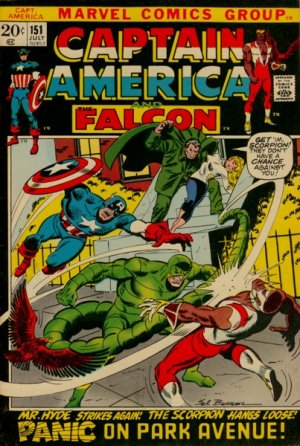 Captain America 151 - Panic on Park Avenue
