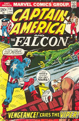 couverture, jaquette Captain America 157 Issues V1 (1968 - 1996) (Marvel) Comics