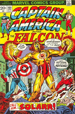 couverture, jaquette Captain America 160  - Enter: Solarr!Issues V1 (1968 - 1996) (Marvel) Comics