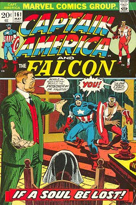 Captain America # 161 Issues V1 (1968 - 1996)