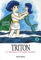 couverture, jaquette Triton 2  (soleil manga) Manga