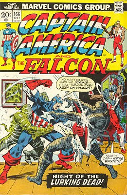 Captain America # 166 Issues V1 (1968 - 1996)