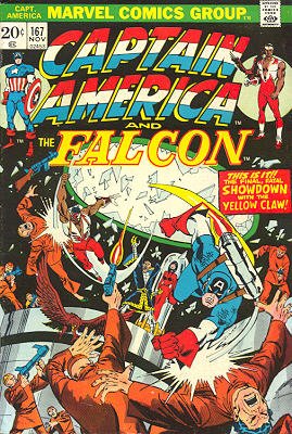 Captain America # 167 Issues V1 (1968 - 1996)