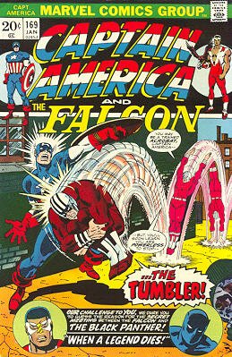 couverture, jaquette Captain America 169  - When A Legend DiesIssues V1 (1968 - 1996) (Marvel) Comics