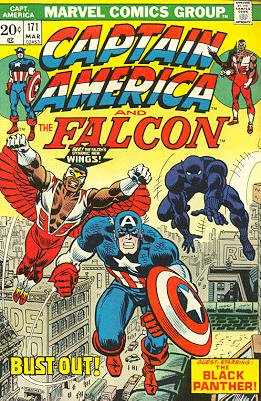 Captain America 171 - Bust-Out!