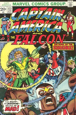 Captain America # 172 Issues V1 (1968 - 1996)