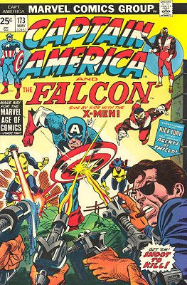 couverture, jaquette Captain America 173  - The Sins of the Secret Empire!Issues V1 (1968 - 1996) (Marvel) Comics