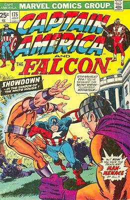 couverture, jaquette Captain America 175  - ... Before the Dawn!Issues V1 (1968 - 1996) (Marvel) Comics
