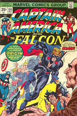 Captain America # 180 Issues V1 (1968 - 1996)