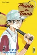 couverture, jaquette Prince du Tennis 2  (kana) Manga