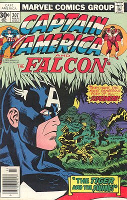 Captain America # 207 Issues V1 (1968 - 1996)