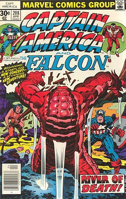 Captain America # 208 Issues V1 (1968 - 1996)