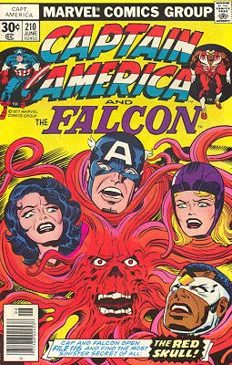 Captain America # 210 Issues V1 (1968 - 1996)