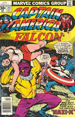 Captain America # 211 Issues V1 (1968 - 1996)