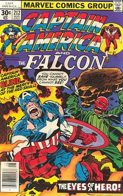 couverture, jaquette Captain America 212  - The Face of a Hero!Issues V1 (1968 - 1996) (Marvel) Comics