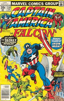 Captain America # 218 Issues V1 (1968 - 1996)