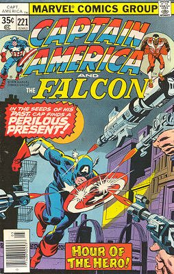couverture, jaquette Captain America 221  - Cul-de-Sac!Issues V1 (1968 - 1996) (Marvel) Comics