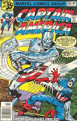 couverture, jaquette Captain America 226  - Am I Still Captain America?Issues V1 (1968 - 1996) (Marvel) Comics