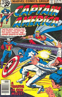 couverture, jaquette Captain America 229  - Traitors All About Me!Issues V1 (1968 - 1996) (Marvel) Comics
