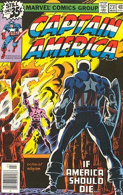 couverture, jaquette Captain America 231  - Aftermath!Issues V1 (1968 - 1996) (Marvel) Comics