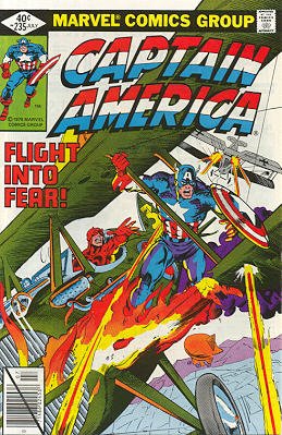 couverture, jaquette Captain America 235  - To Stalk the Killer Skies!Issues V1 (1968 - 1996) (Marvel) Comics
