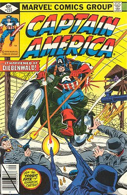 couverture, jaquette Captain America 237  - From the Ashes...Issues V1 (1968 - 1996) (Marvel) Comics