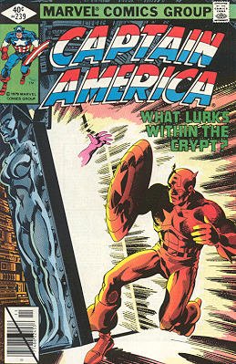 Captain America 239 - Mind-Stains on The Virgin Snow!
